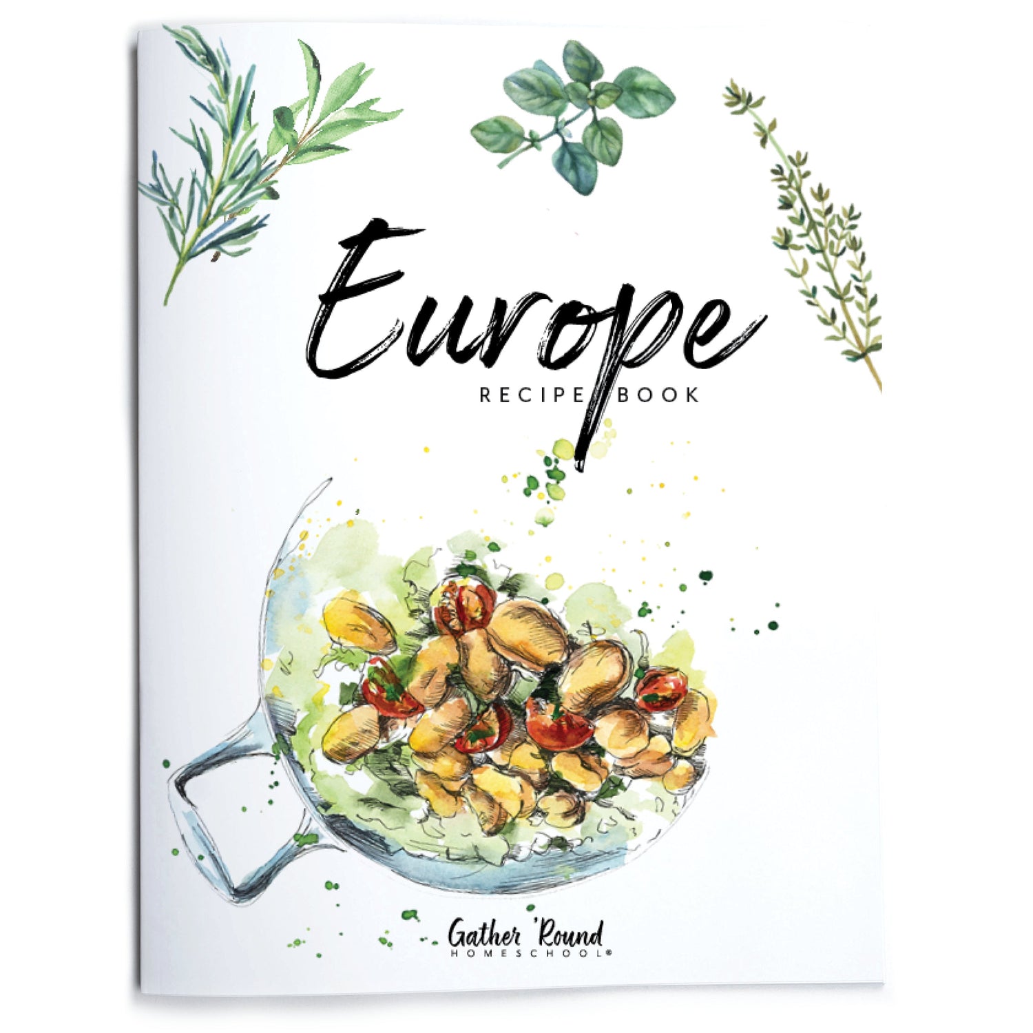 Christian homeschool curriculum collection of recipe books