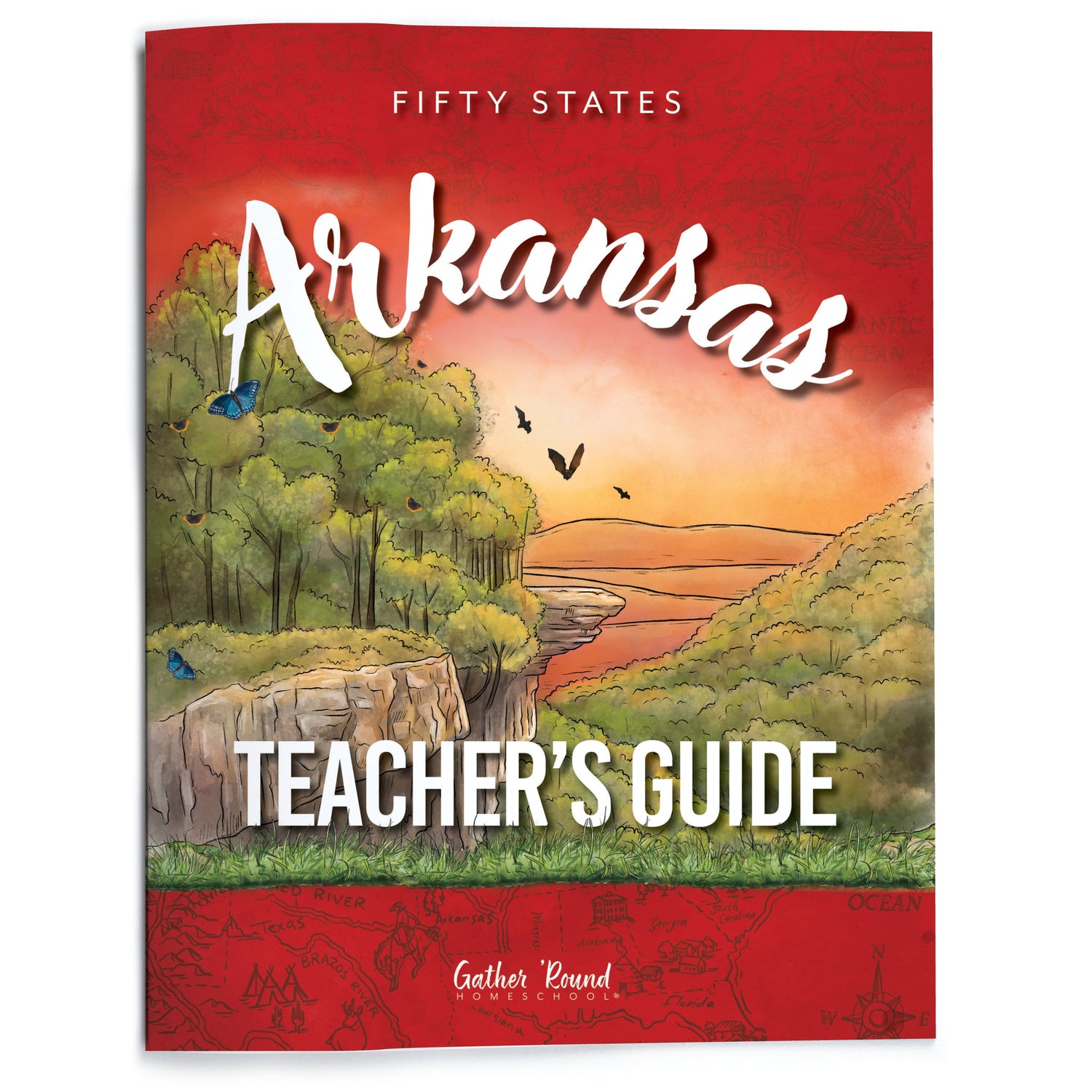 Arkansas homeschool unit study curriculum collection