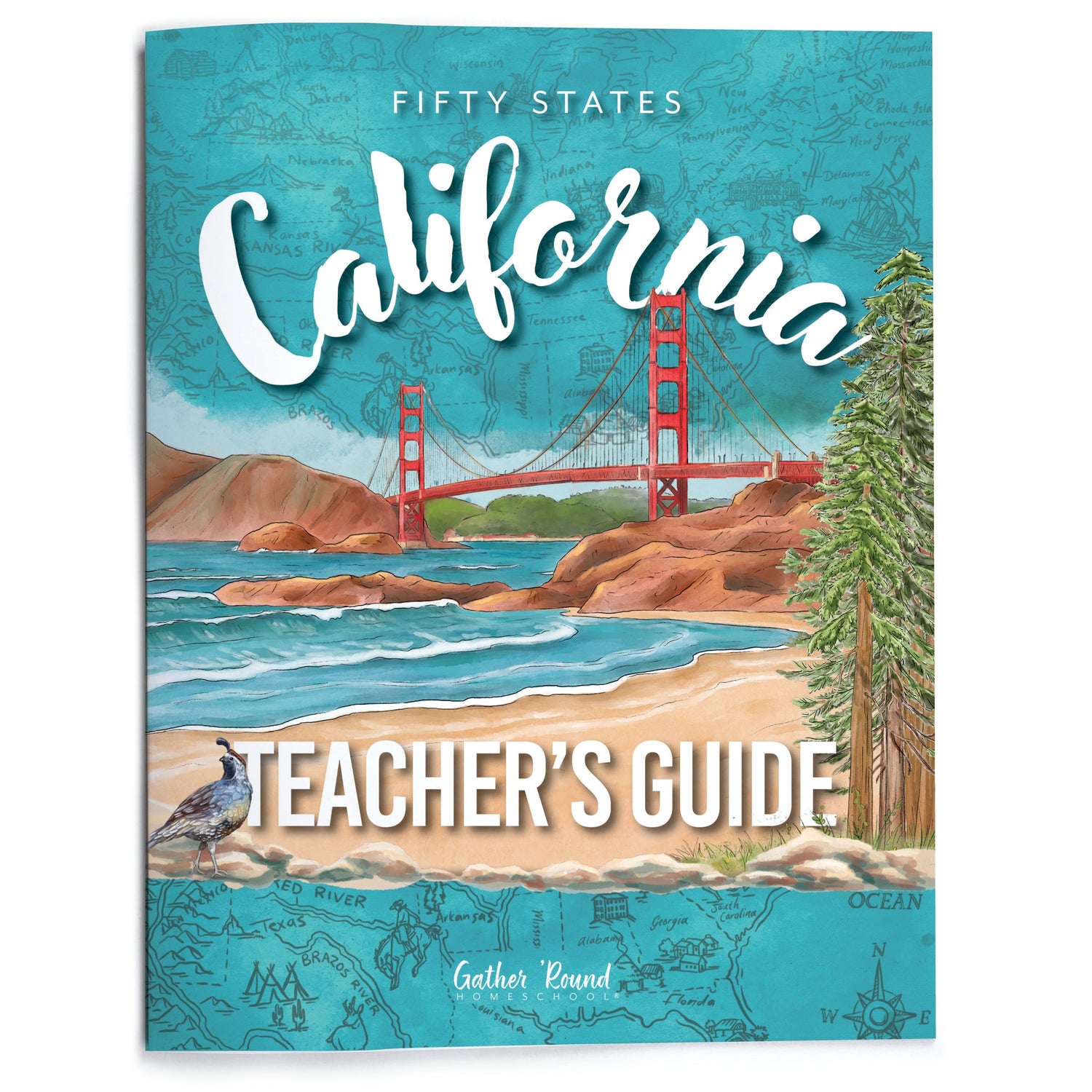 California homeschool unit study curriculum collection