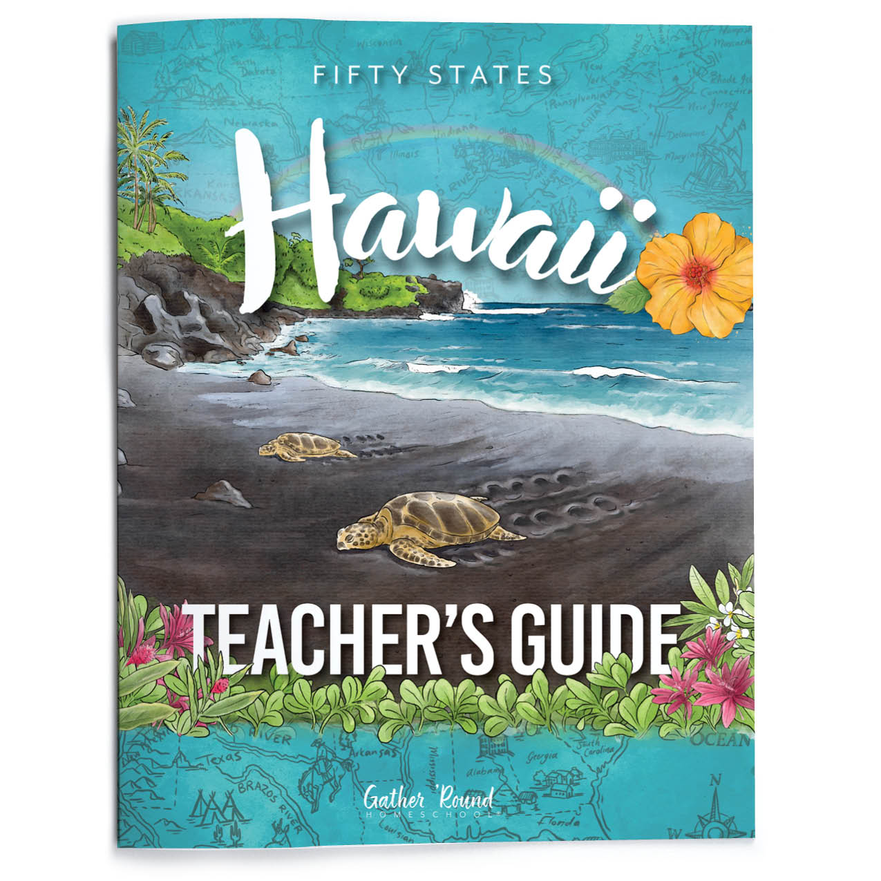 Geography collection of Christian homeschool curriculum