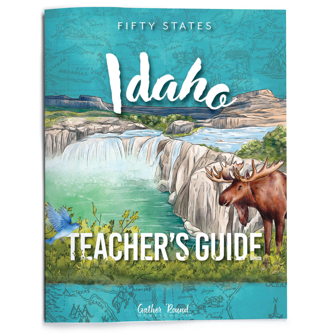 Idaho homeschool unit study curriculum collection