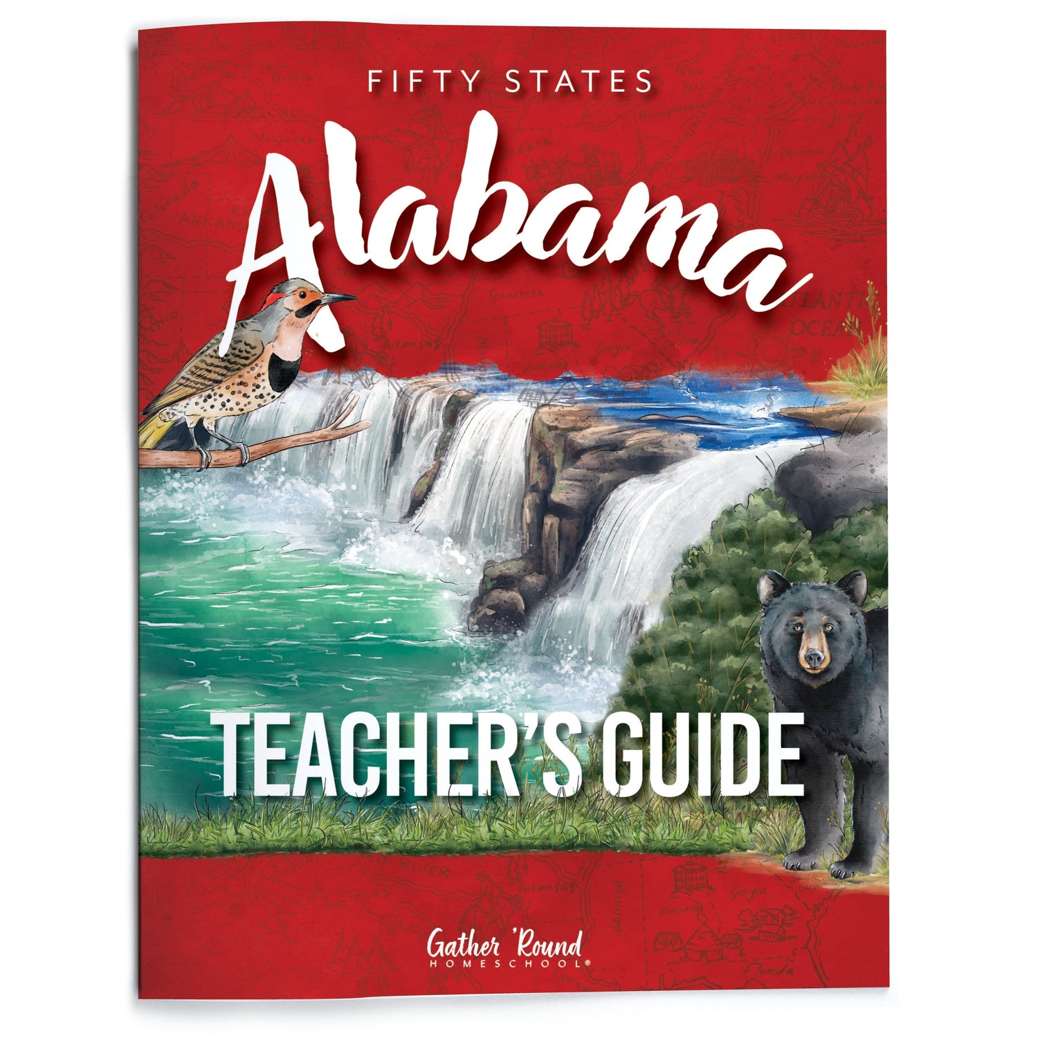 Alabama homeschool unit study curriculum collection