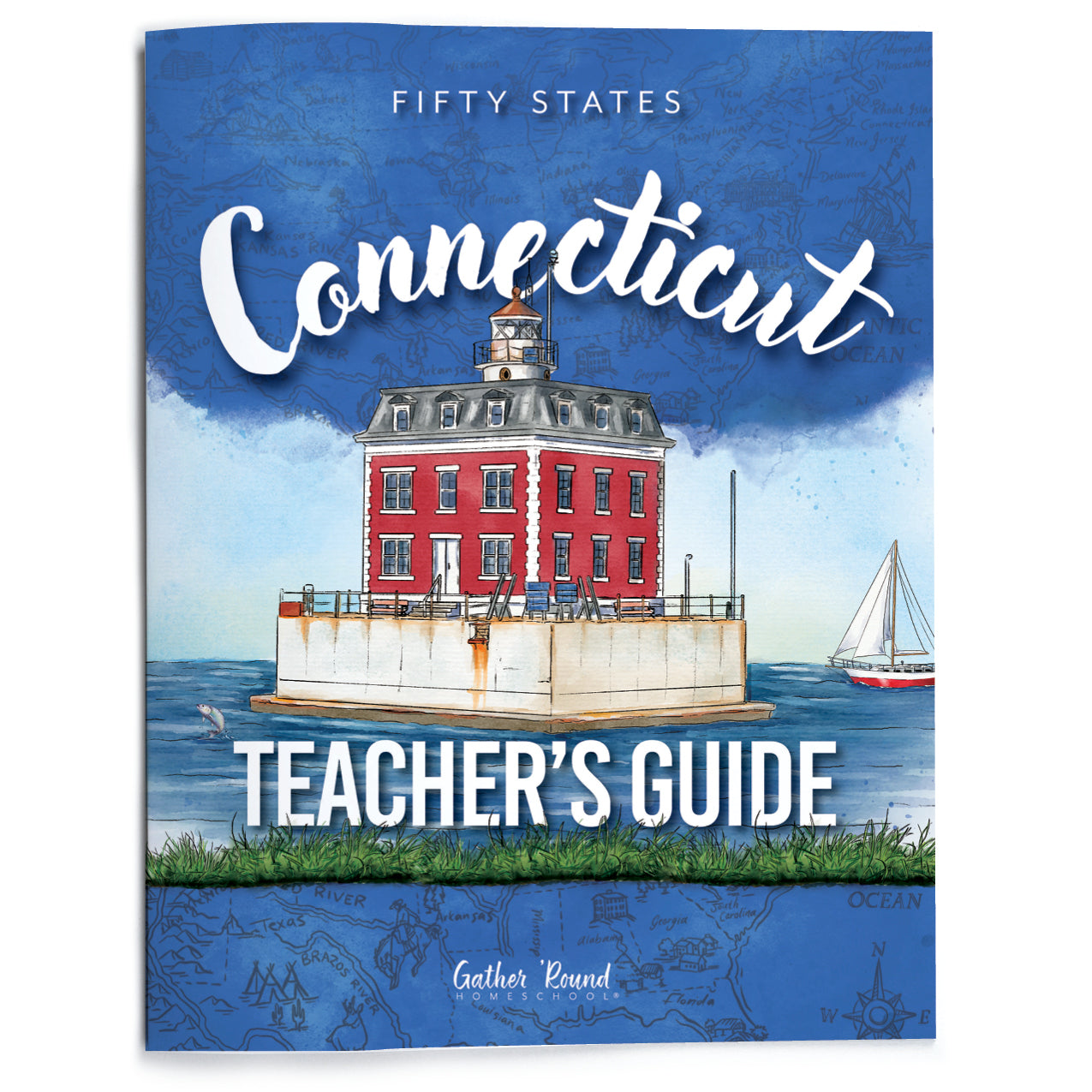 Connecticut homeschool unit study curriculum collection