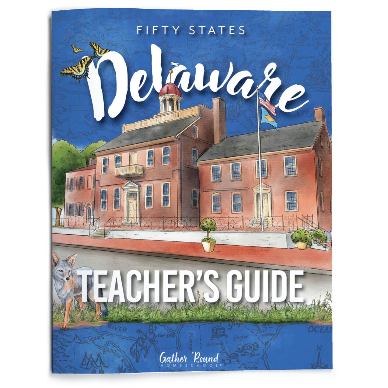 Delaware homeschool unit study curriculum collection