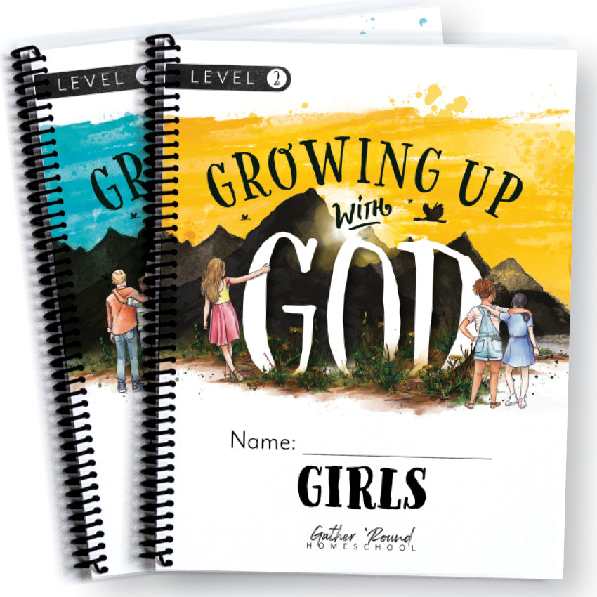 Growing up with God homeschool unit study curriculum collection