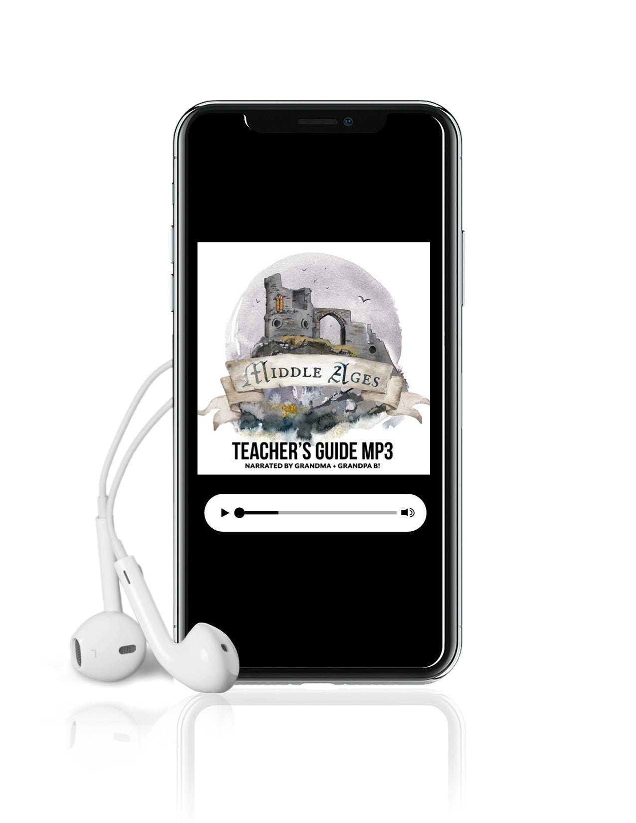 Christian homeschool curriculum collection of MP3s