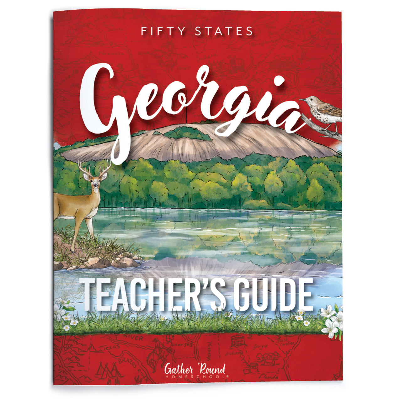 Georgia homeschool unit study curriculum collection