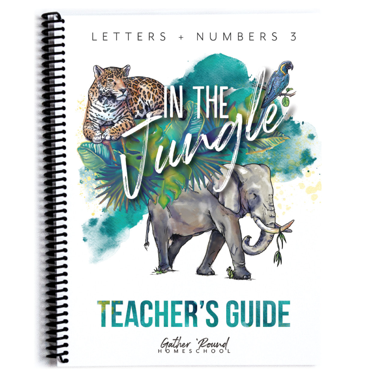 Letters and numbers 3 homeschool unit study curriculum collection