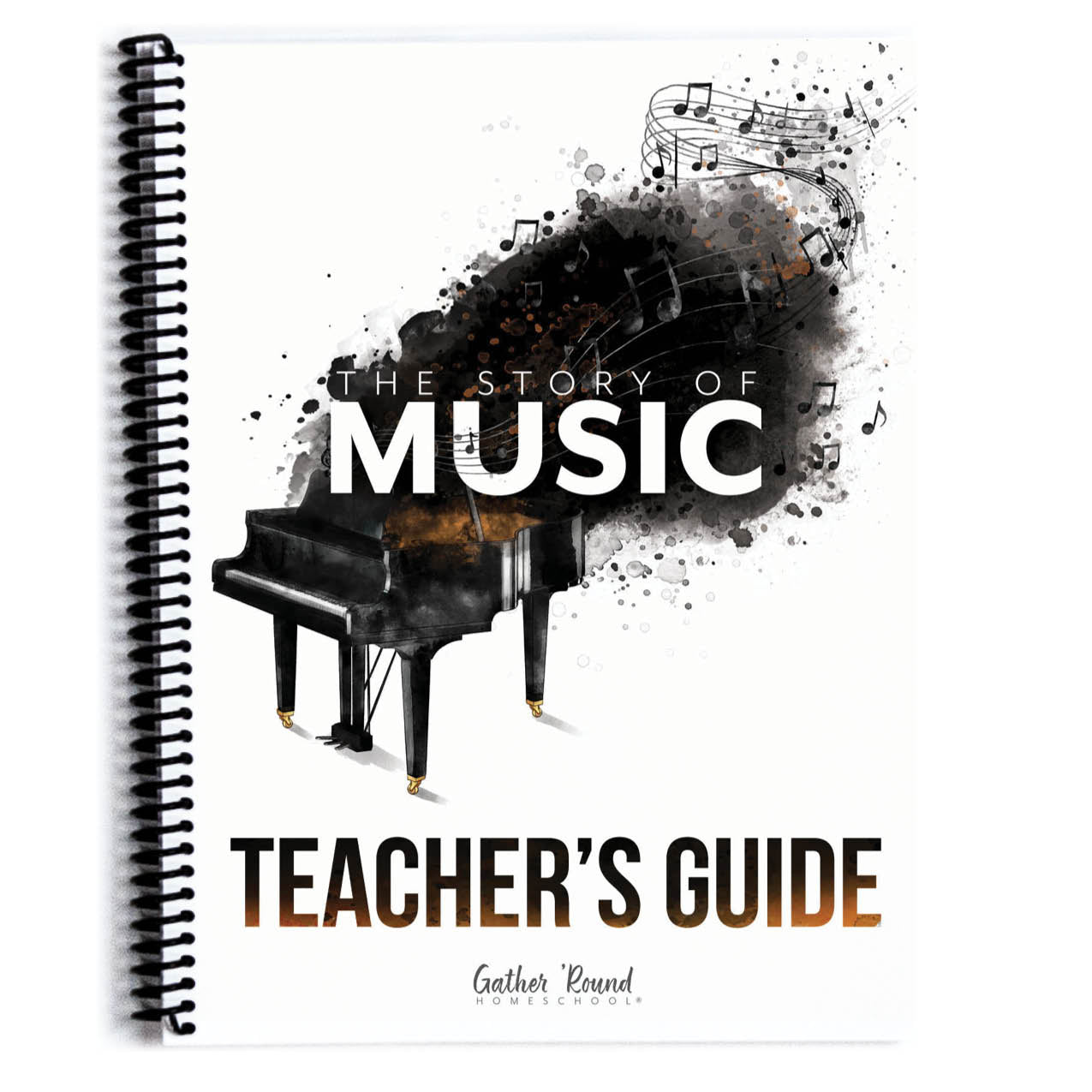 Music homeschool unit study curriculum collection