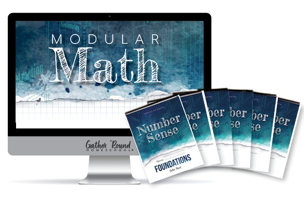 Modular Math – Gather 'Round Homeschool USA