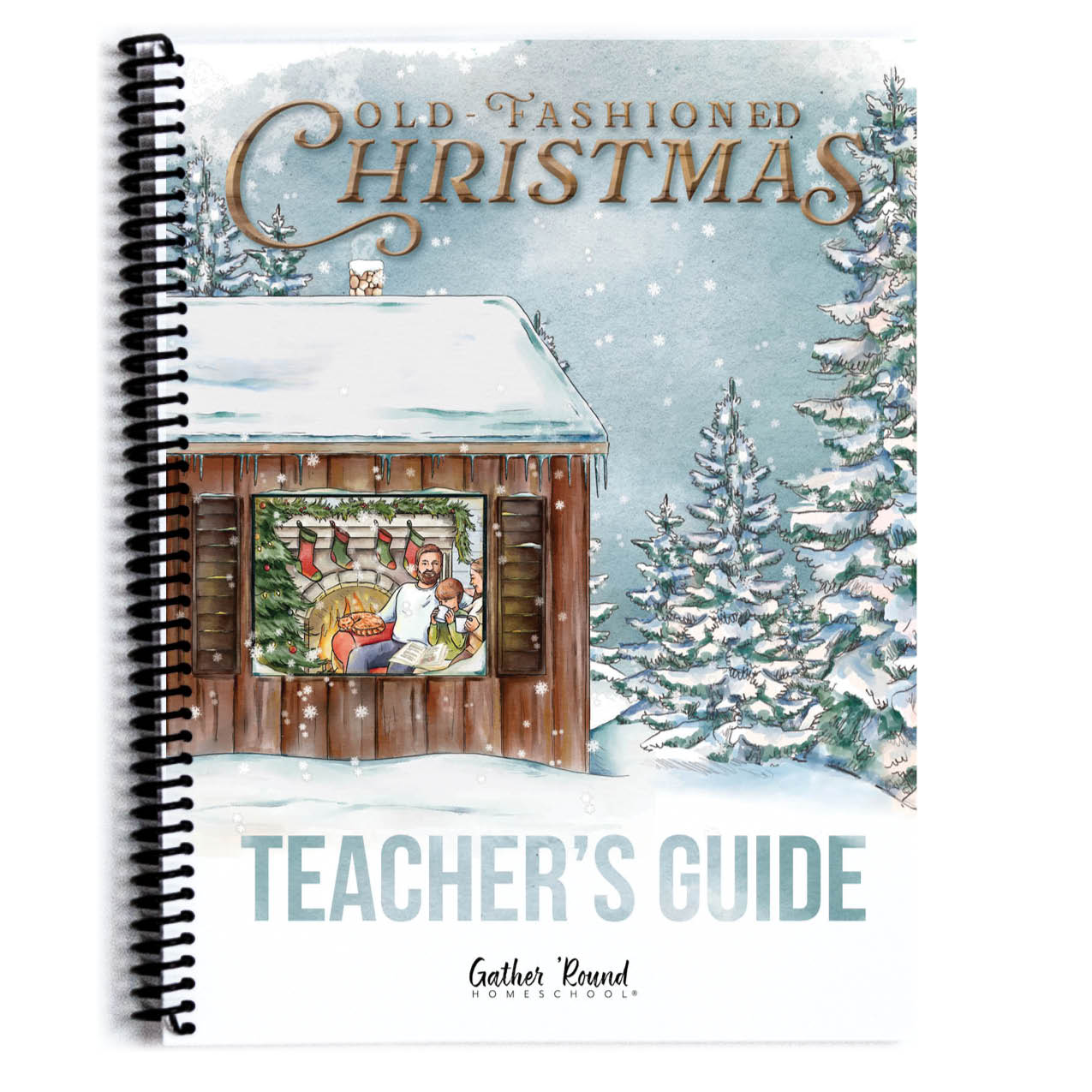 An Old-Fashioned Christmas homeschool unit study curriculum collection