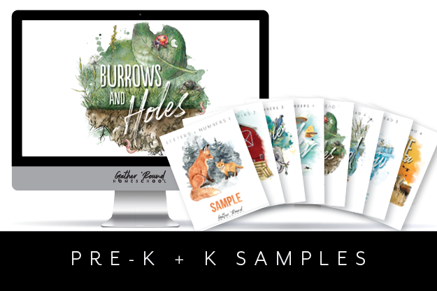 Preschool + Kindergarten Samples