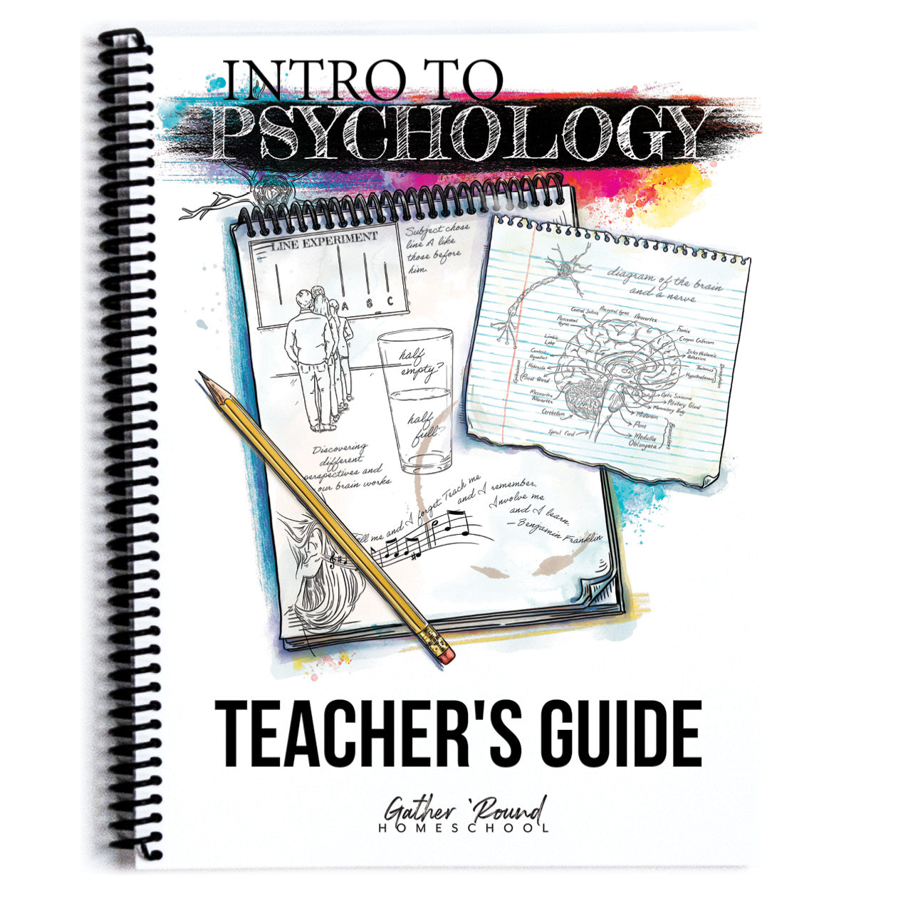 Psychology homeschool unit study curriculum collection