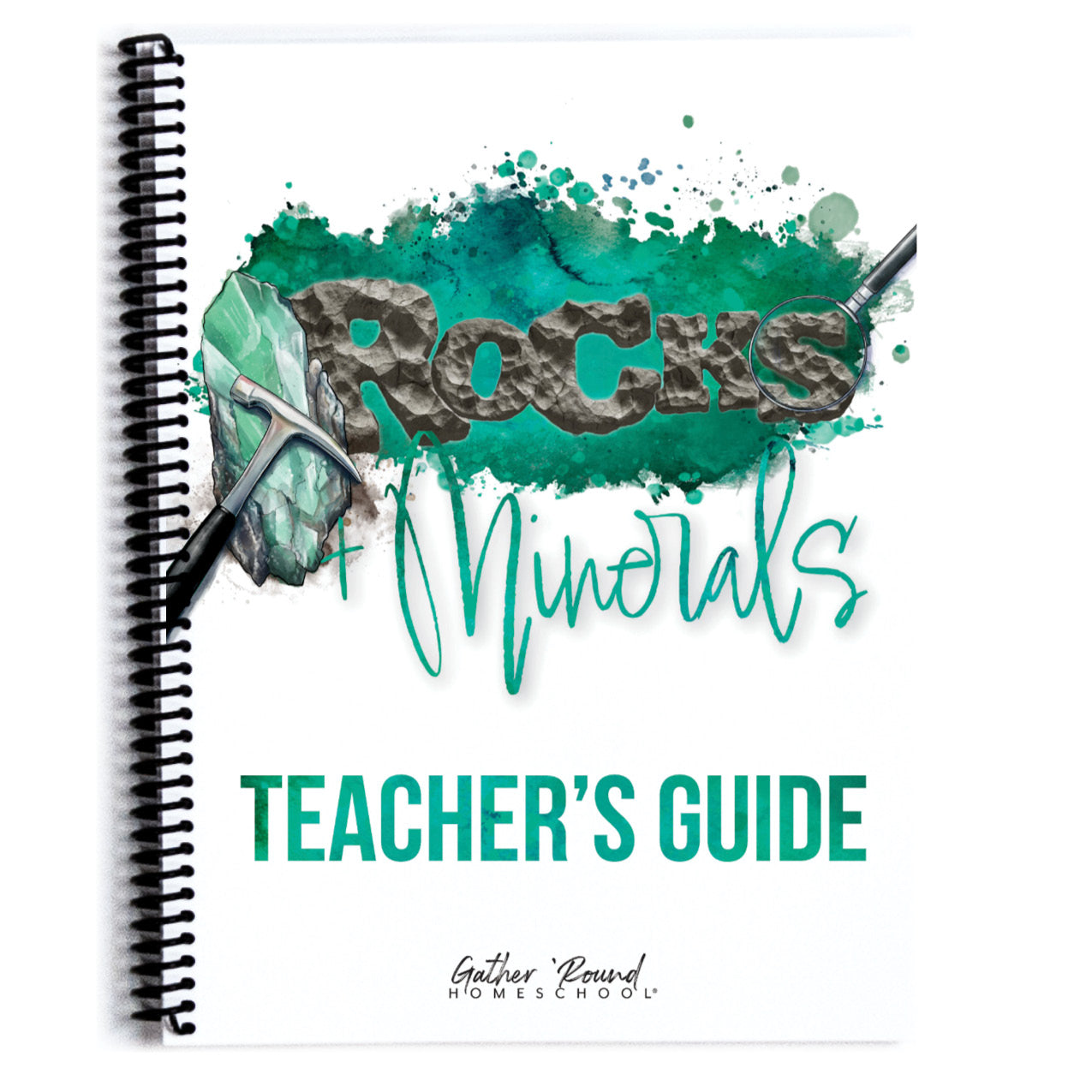 Rocks and Minerals homeschool unit study curriculum collection