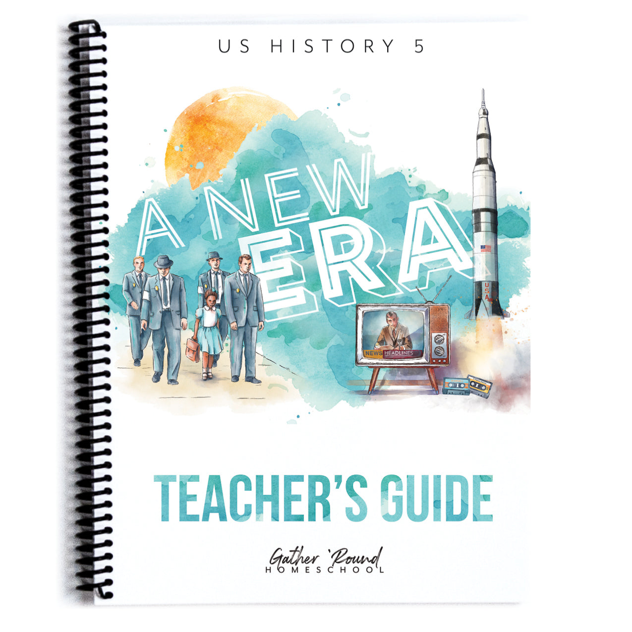 US History 5 homeschool unit study curriculum collection