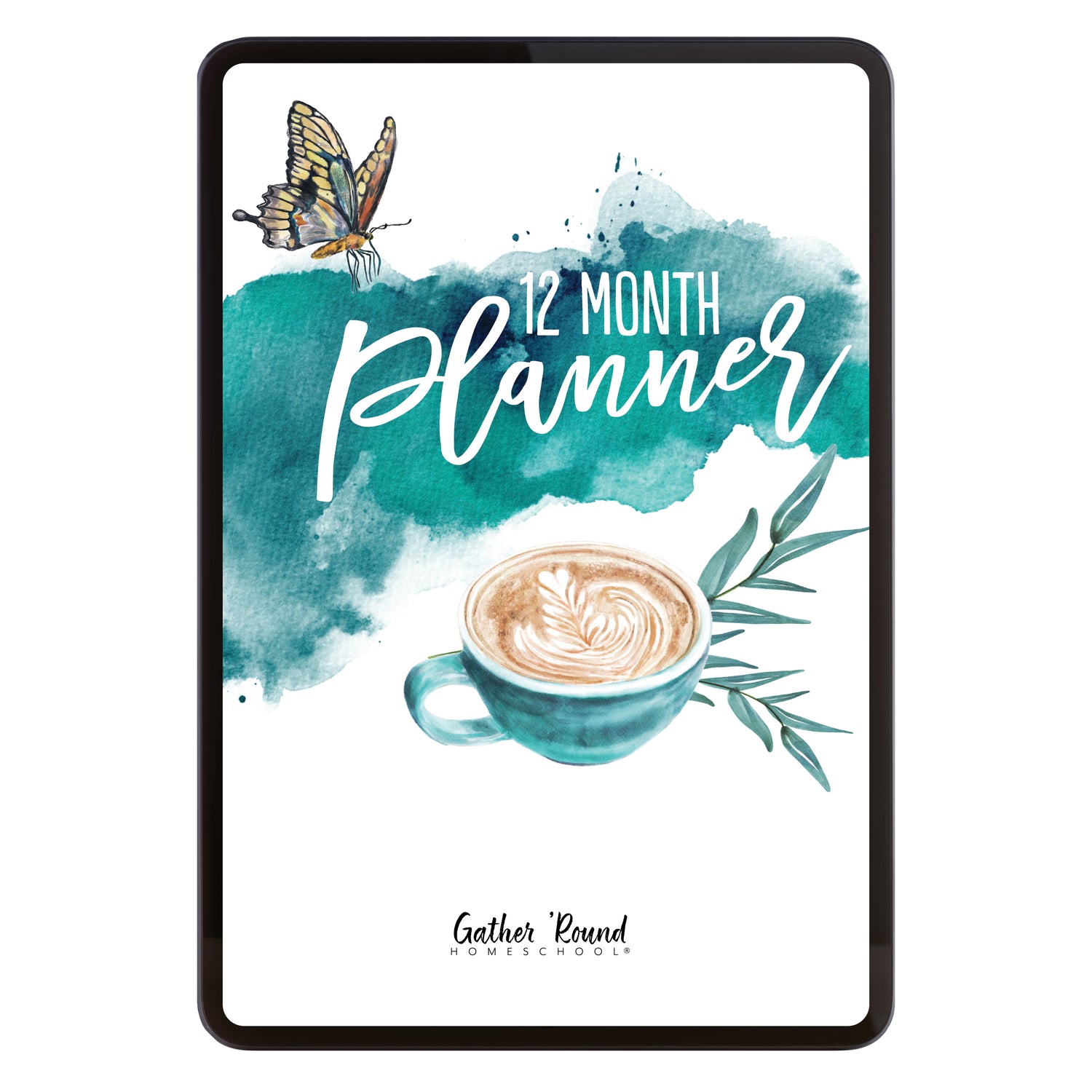 Gather 'Round 12 Month Planner Digital Download Homeschool Planning 