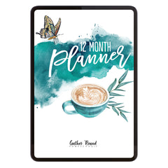 Gather 'Round 12 Month Planner Digital Download Homeschool Planning 