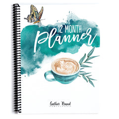 Gather 'Round 12 Month Planner Printed Homeschool Planning 