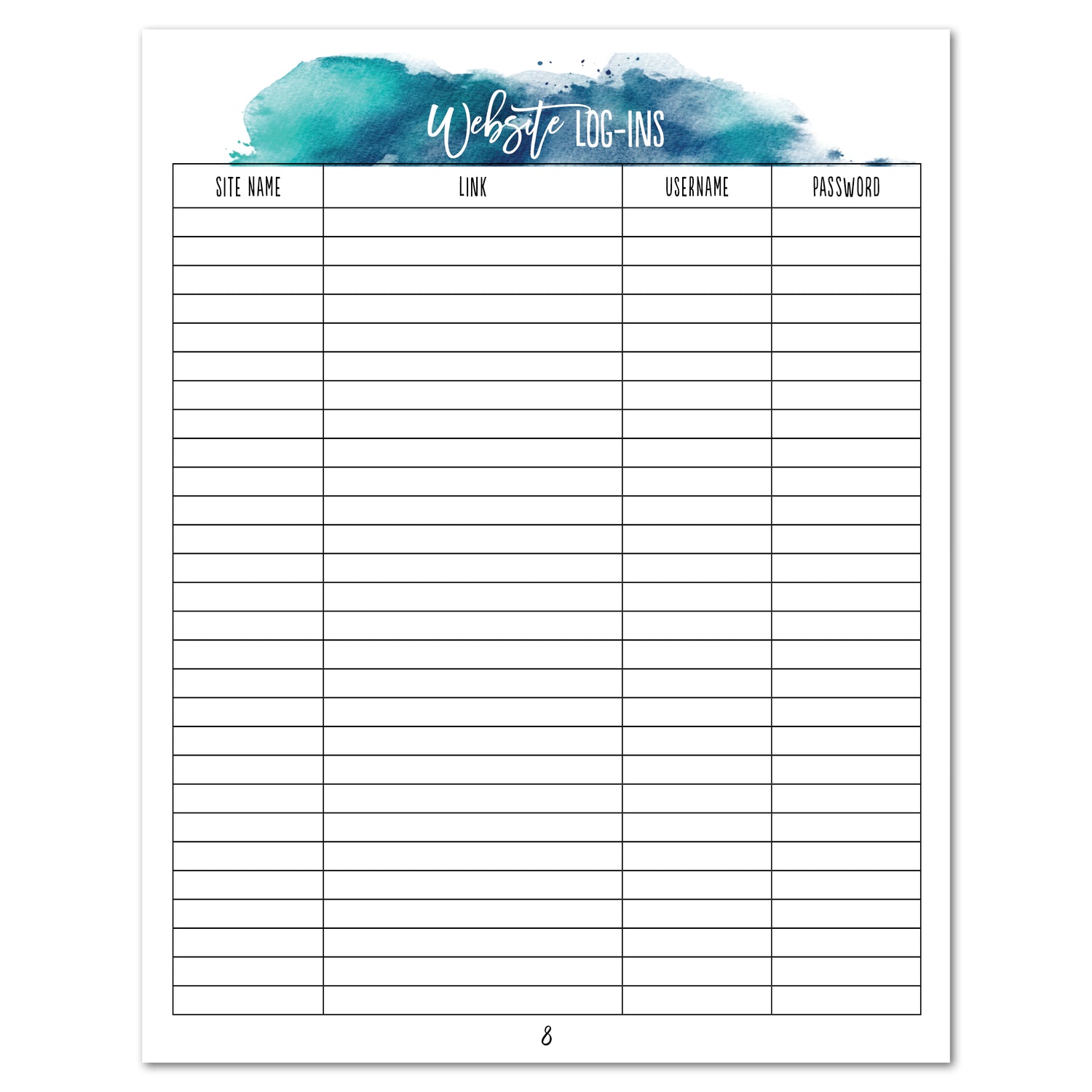 Gather 'Round 12 Month Planner Printed Homeschool Planning Website Log-in Page