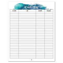 Gather 'Round 12 Month Planner Digital Download Homeschool Planning Website Log-In page