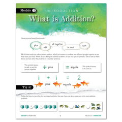 Modular Math Addition Foundations Module One Printed Homeschool Unit