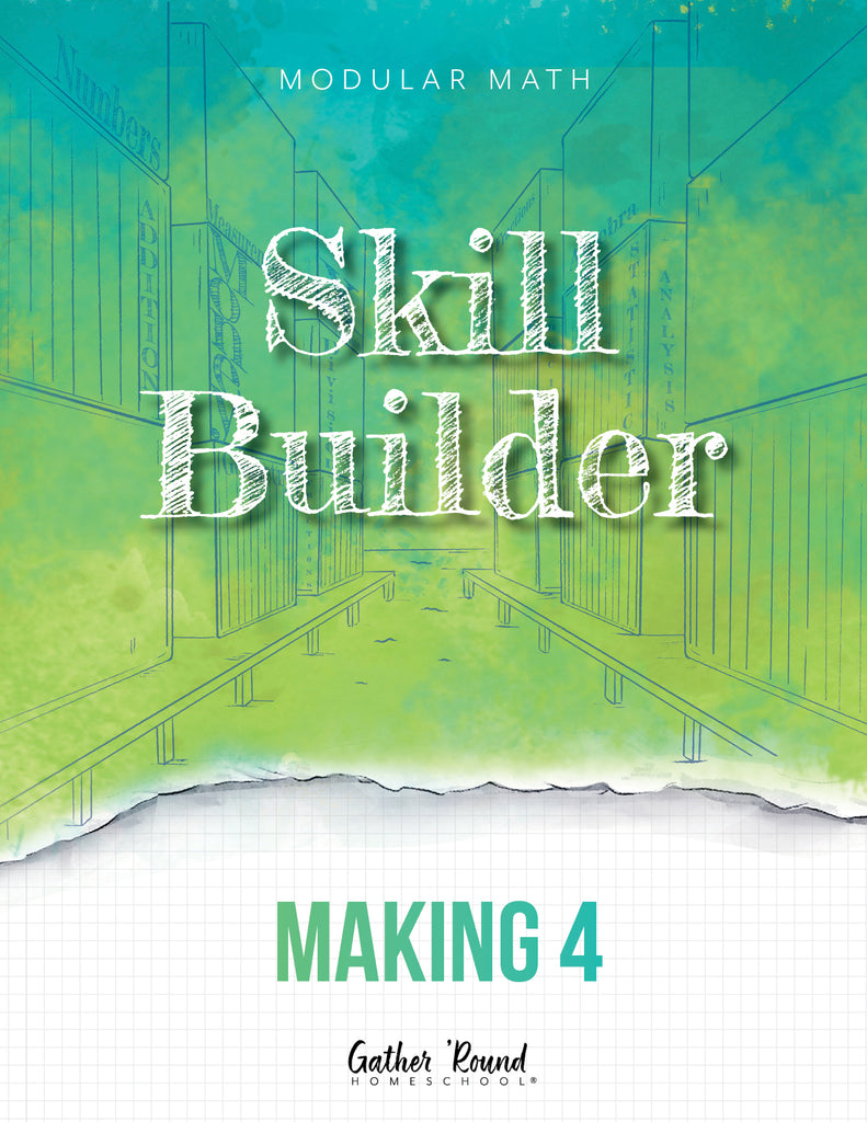 Modular Math: Addition Skill Builders