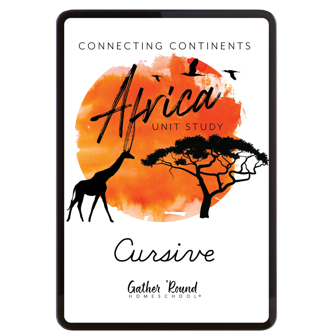 Asia Cursive Writing Book (Digital) – Gather 'Round Homeschool USA