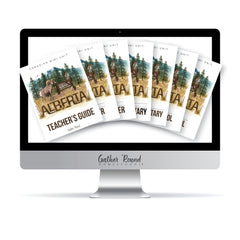 Alberta homeschool unit study digital bundle
