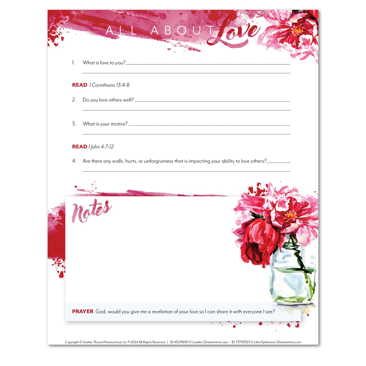 All About Love Bible Study