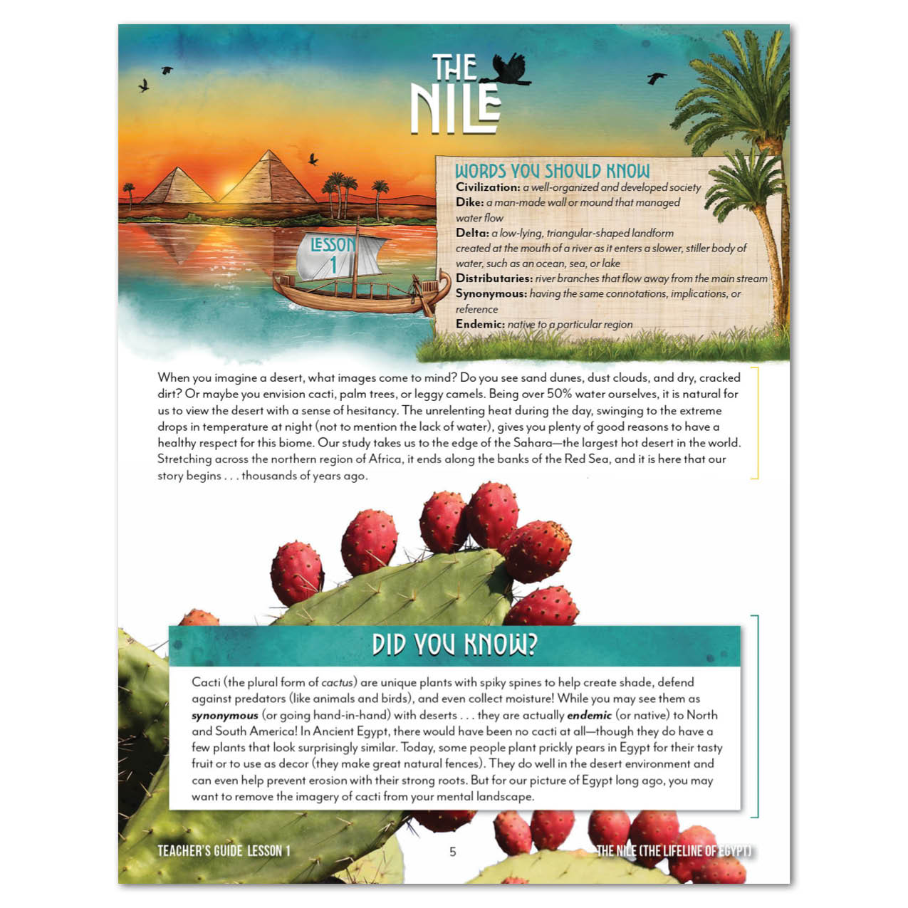 Ancient Egypt (Digital Bundle)