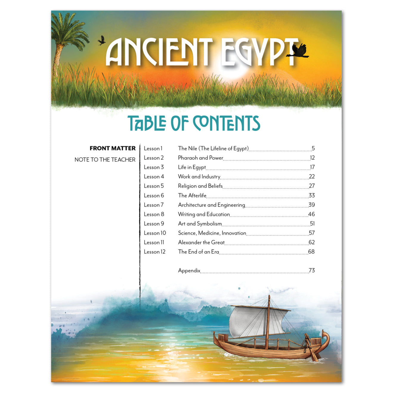 Ancient Egypt (Digital Bundle)