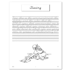 Ancient Civilizations homeschool unit study cursive student book tracing