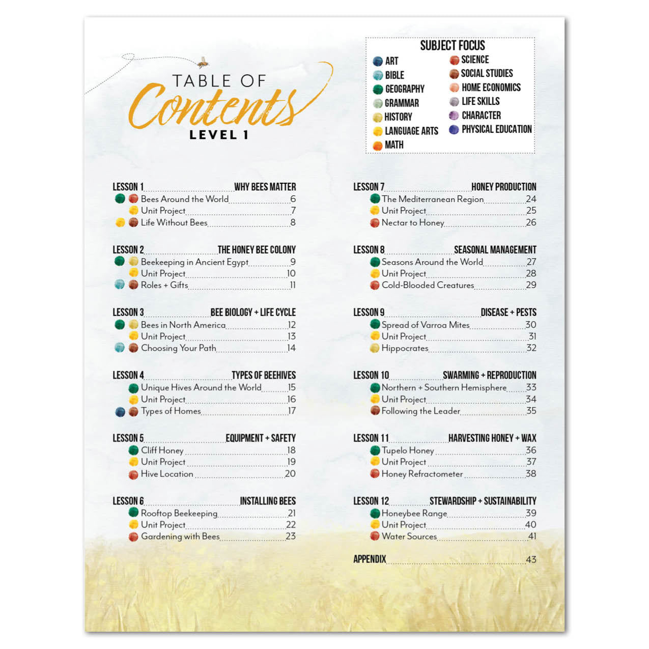 Beekeeping (Digital Bundle)