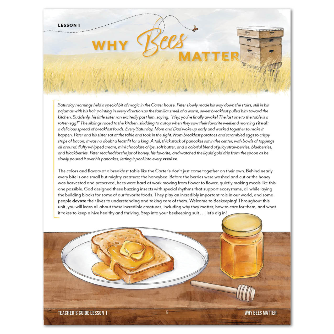 Beekeeping (Digital Bundle)