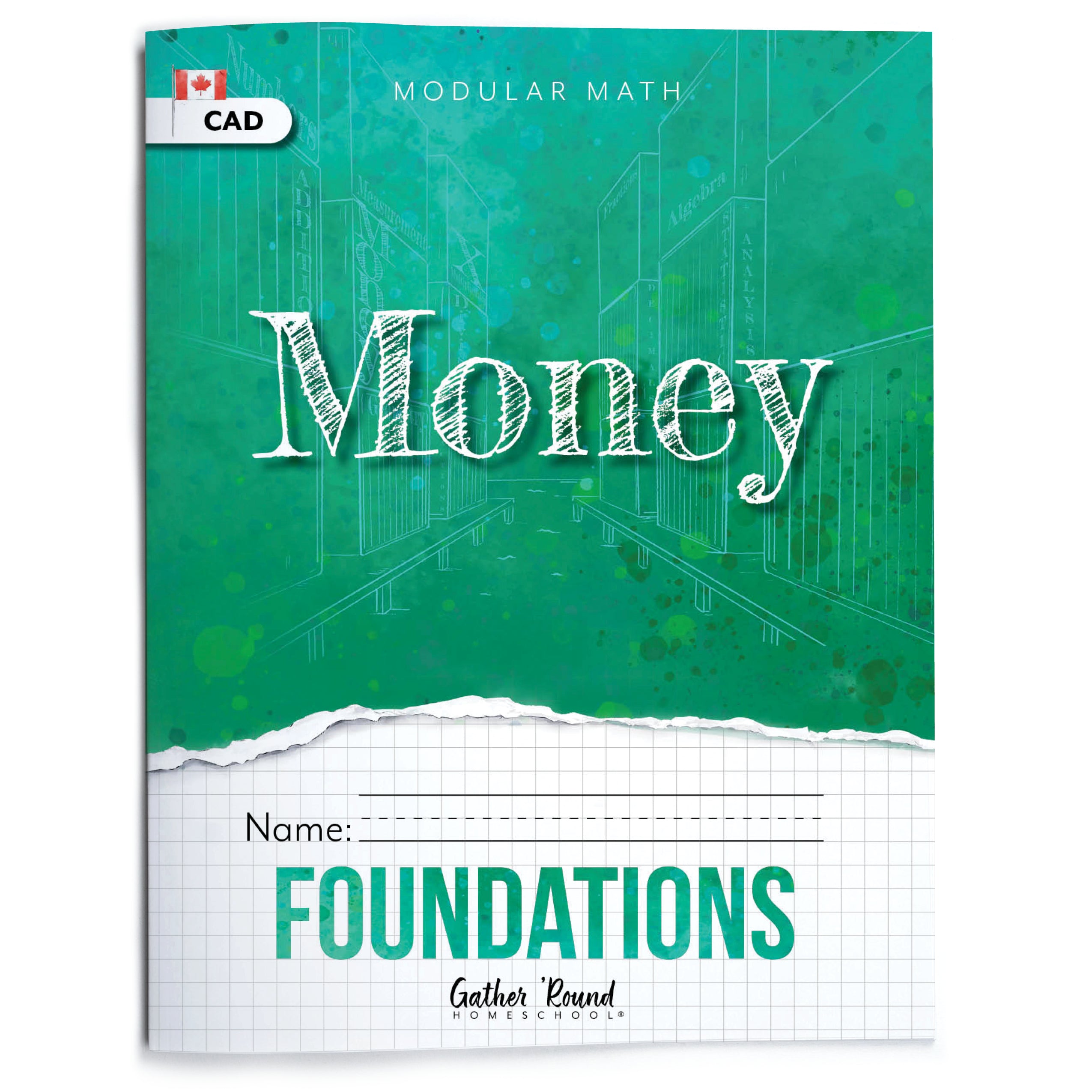 Modular Math: Money (Printed Books) – Gather 'Round Homeschool USA