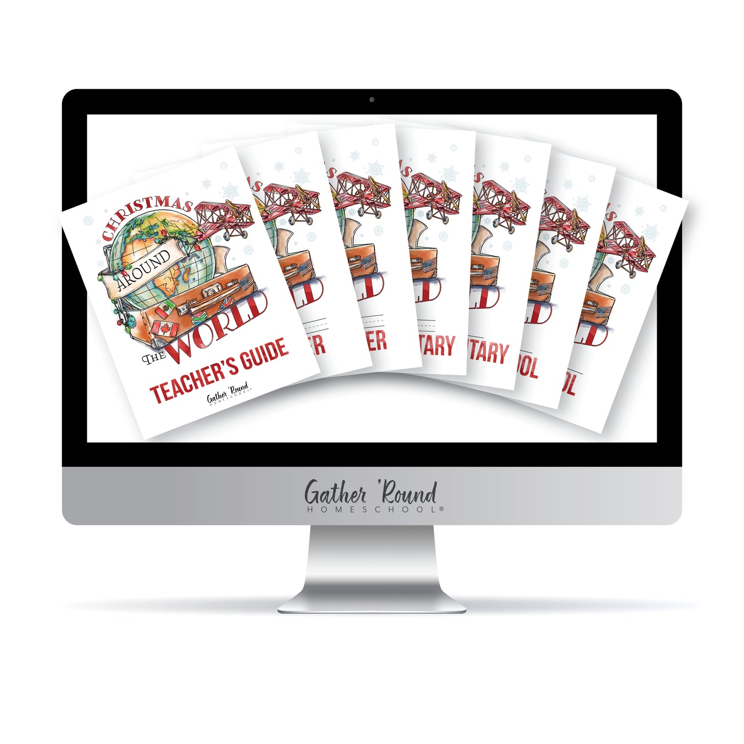 Christmas Around the World Unit (Digital Bundles)