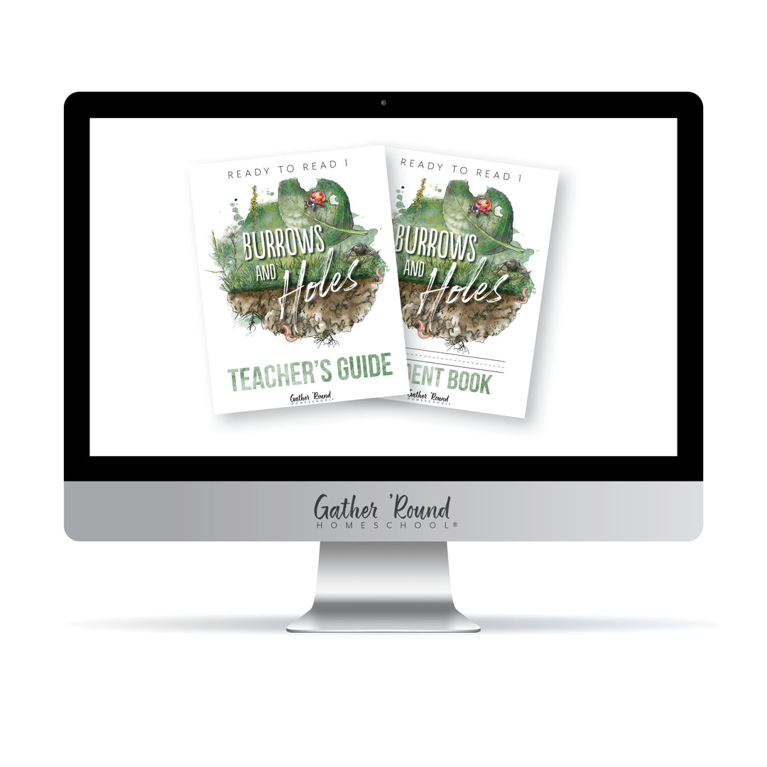 Ready to Read 1 (Digital Bundle) – Gather 'Round Homeschool USA