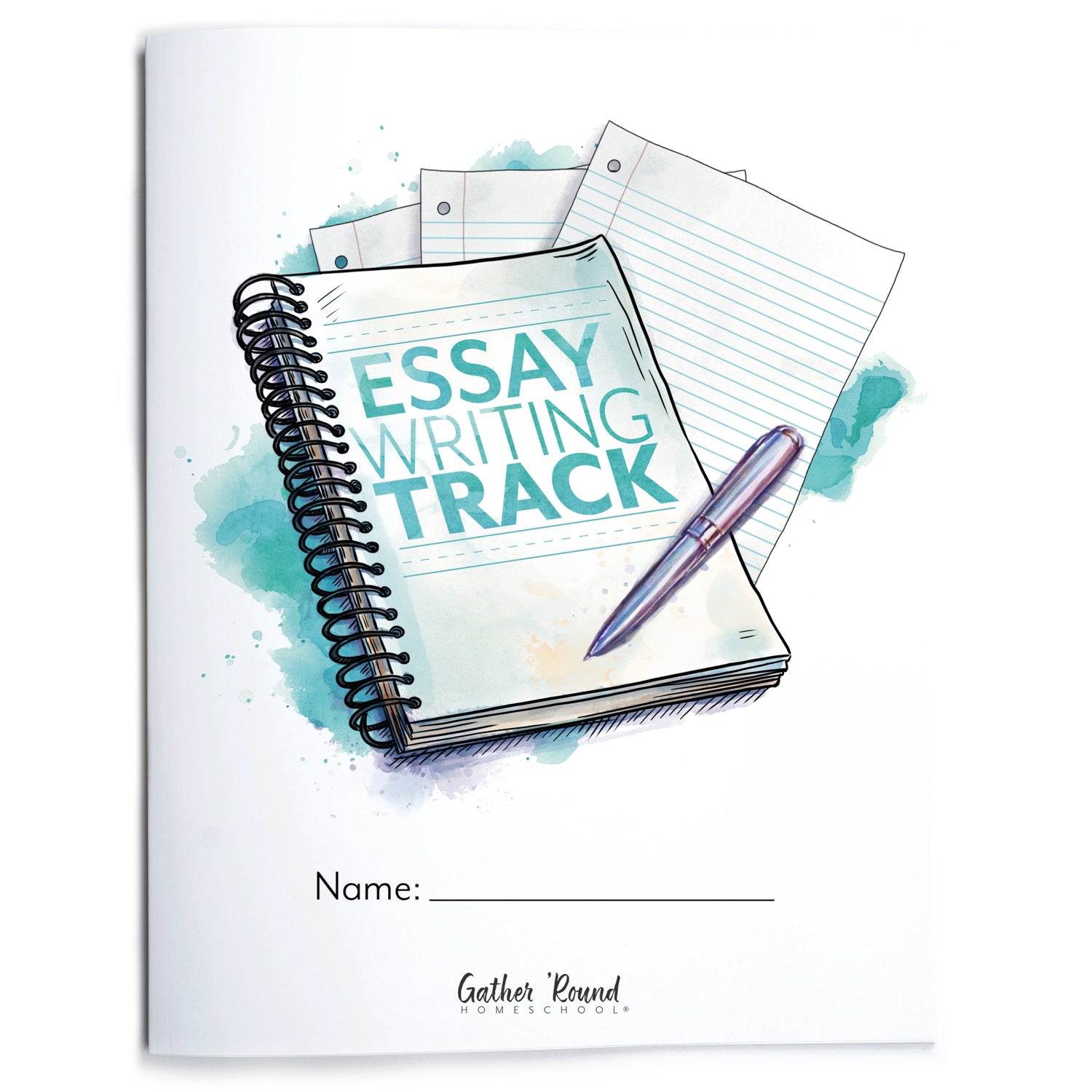 Essay Writing Track Homeschool Unit Study Printed Student Book