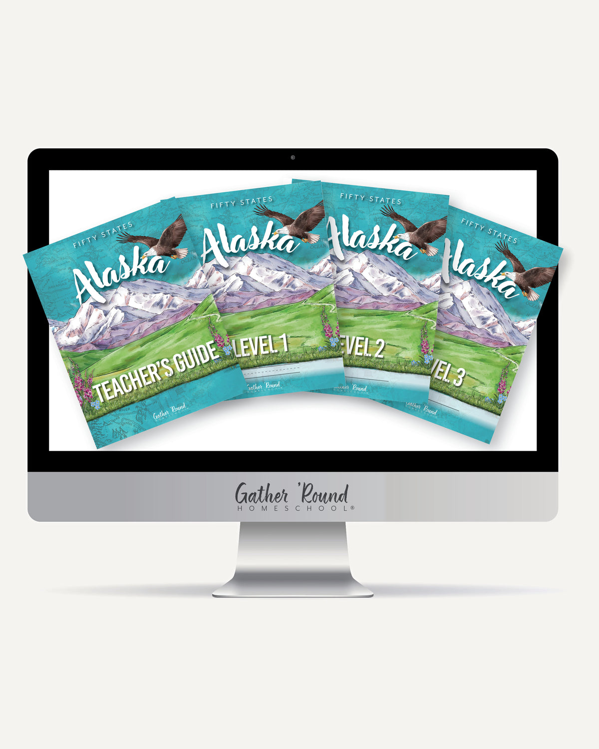 Alaska Fifty States Homeschool Unit Study Complete Digital Bundle