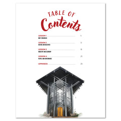 Arkansas Fifty States Homeschool Unit Study Printed Teacher's Guide Table of Contents