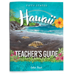 Hawaii Fifty States Homeschool Unit Study Printed Teacher's Guide