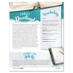 Hawaii Fifty States Homeschool Unit Study Printed Teacher's Guide Lesson 1 Part 2