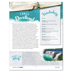 Idaho Fifty States Homeschool Unit Study Printed Teacher's Guide Lesson 1 Part 2