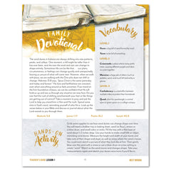 Indiana Fifty States Homeschool Unit Study Printed Teacher's Guide Lesson 1 Part 2