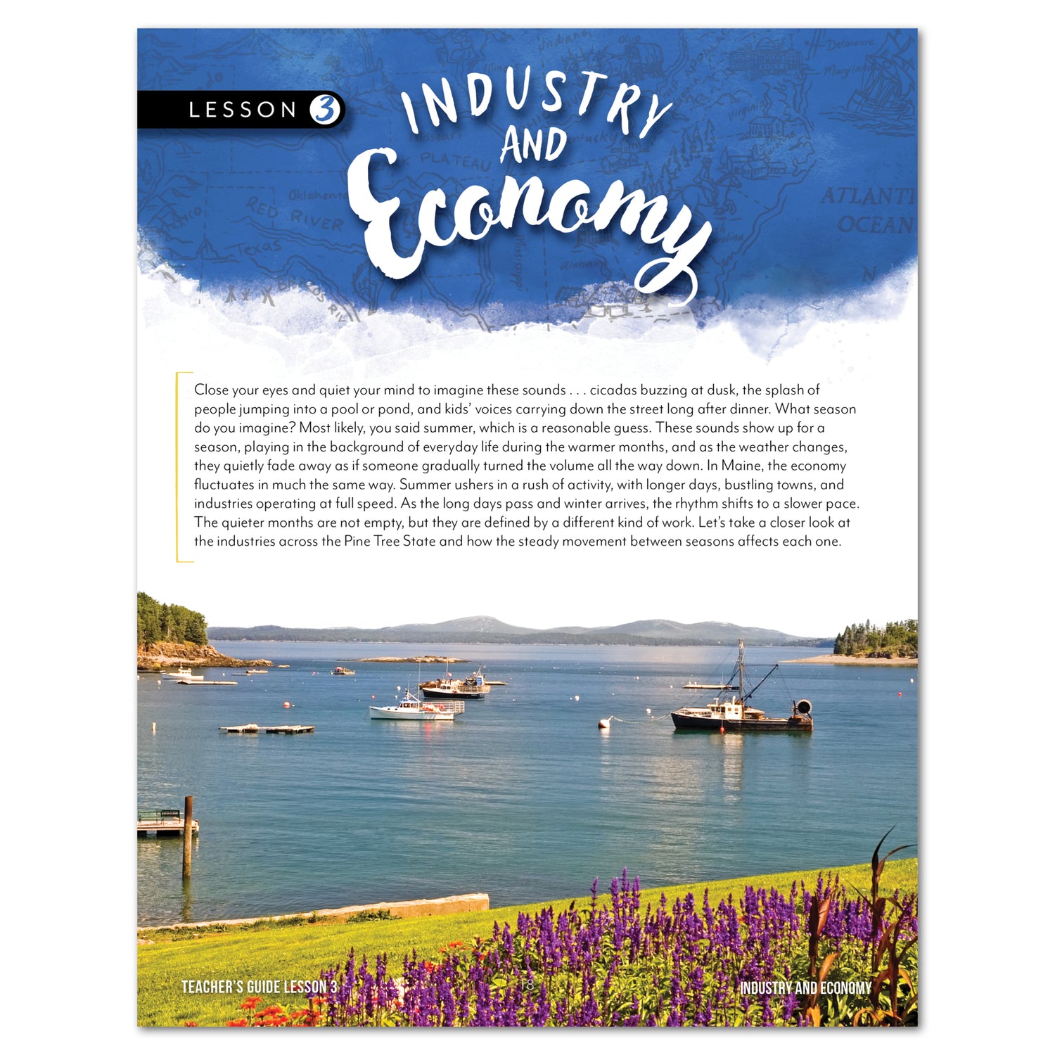 Fifty States: Maine (Printed Books)