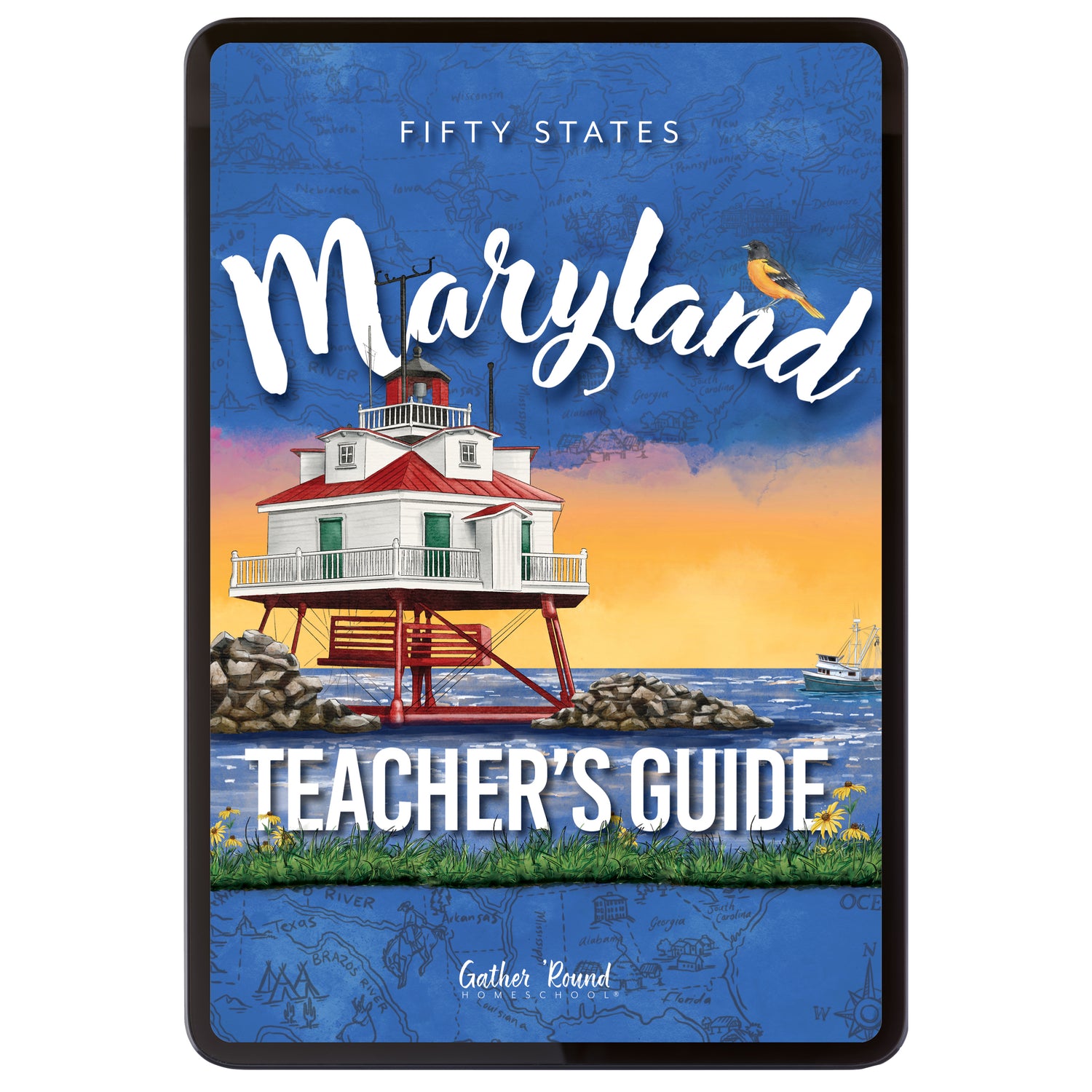 Fifty States: Maryland (Digital Bundle)