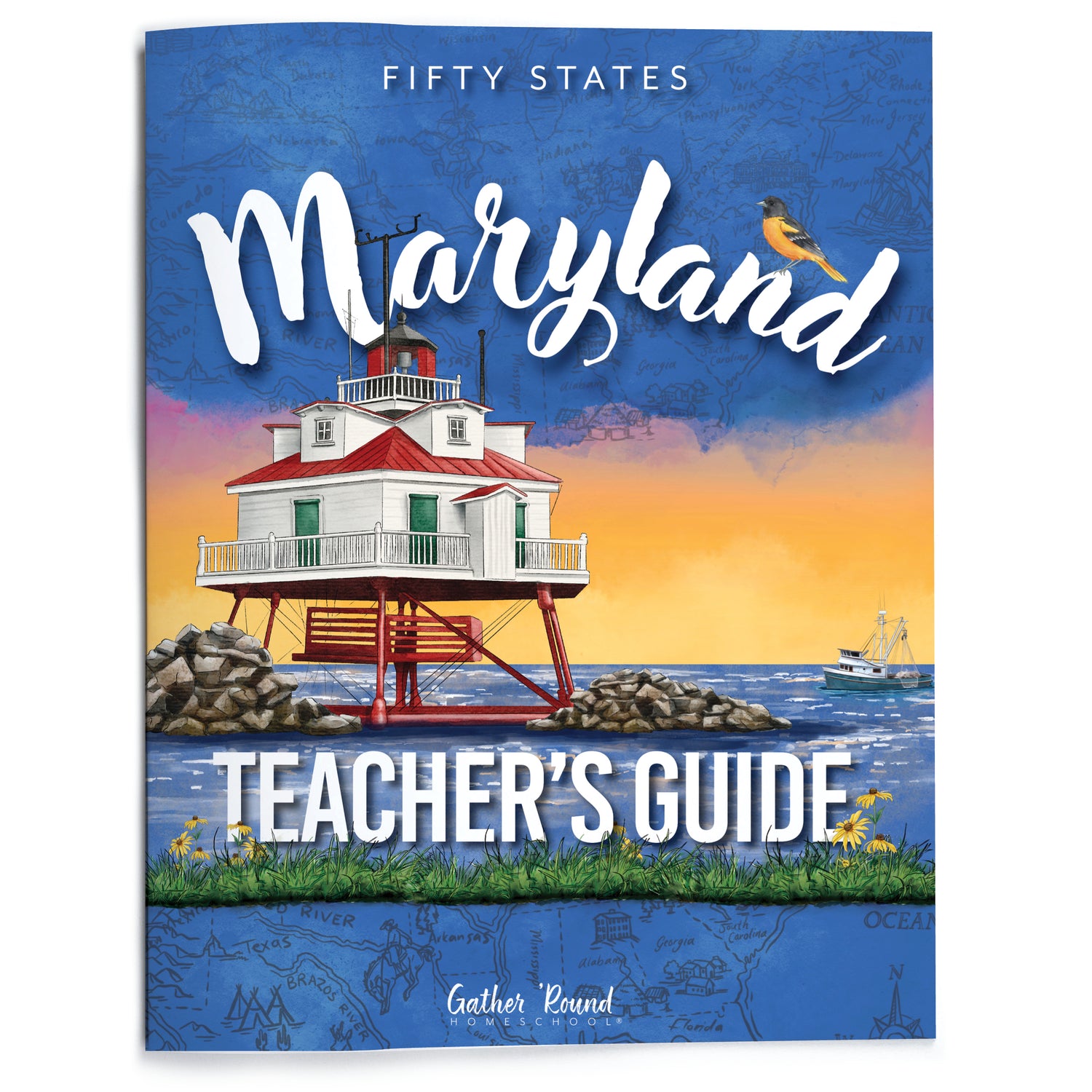 Fifty States: Maryland (Printed Books)