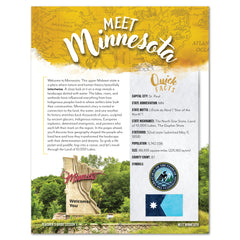 Minnesota information page with text and graphics on a white background.