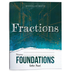 Book cover for Fractions Foundations