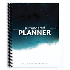 Surrendered 6 Month Undated Planner for homeschooling